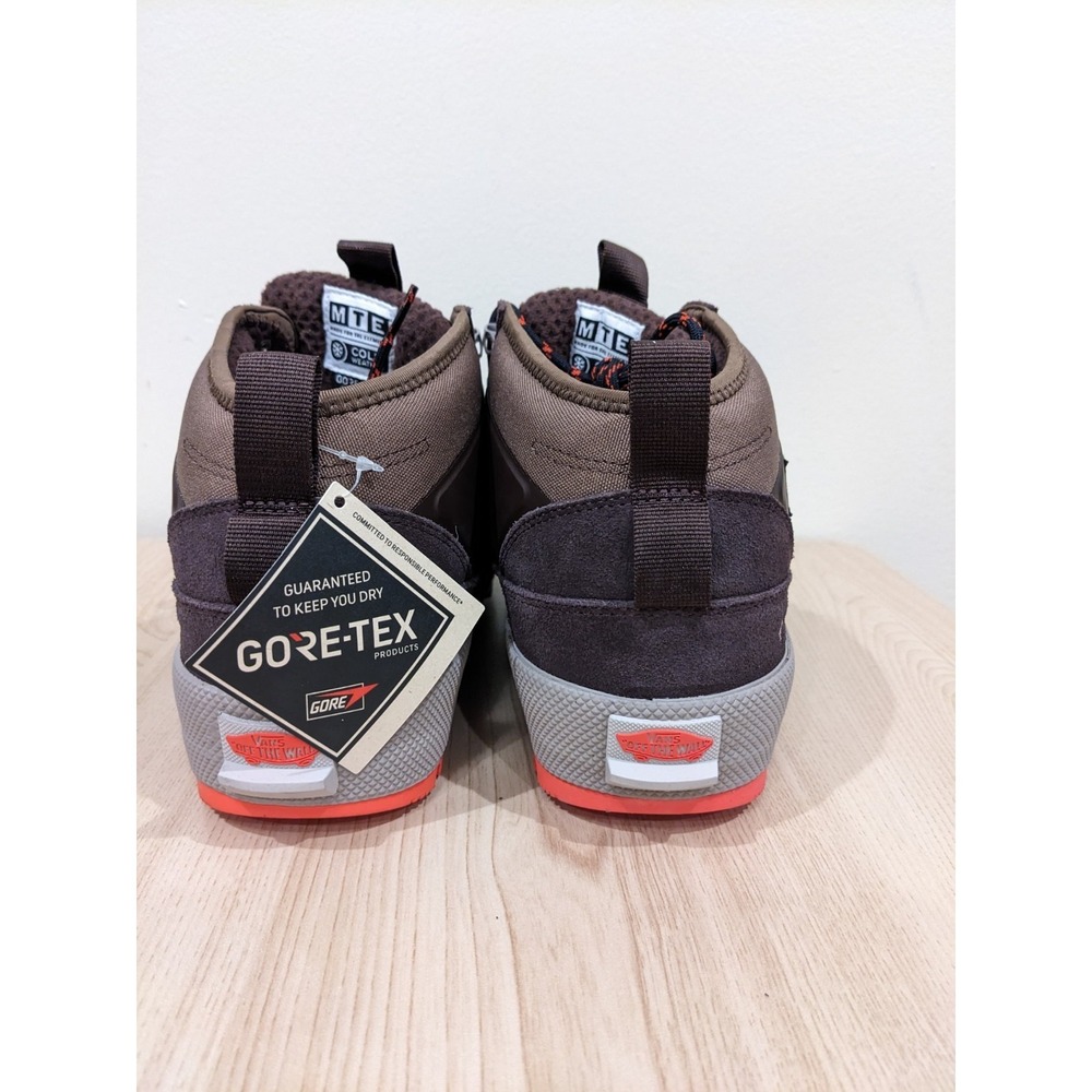 Vans MTE Half Cab Gore-Tex Bitter Chocolate Men's 7.5 / Women's 9 NWT - Picture 7 of 10